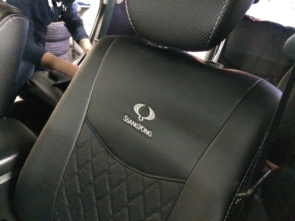 Чехлы сидений Ssang Yong в Альметьевске