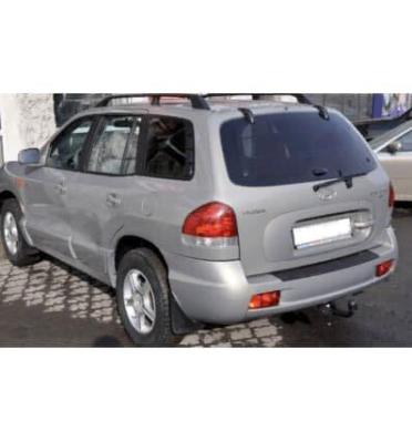 Фаркоп (ТСУ) для Hyundai Santa Fe Classic 2000-2006 съемный шар на двух болтах 2.0тонны Босал