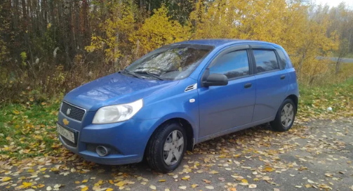 Дефлекторы окон (ветровики) Chevrolet Aveo I Hb 5d 2003-2011"EuroStandard" (Шевролет Авео) Кобра Тюнинг