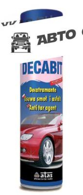 ATAS DECABIT 250ML-спрей. Очиститель от битума, гудрона, скотча